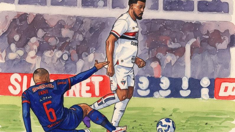 Tricolor terá semana de avaliações médicas (Foto: Victor Froes/Gazeta Press)