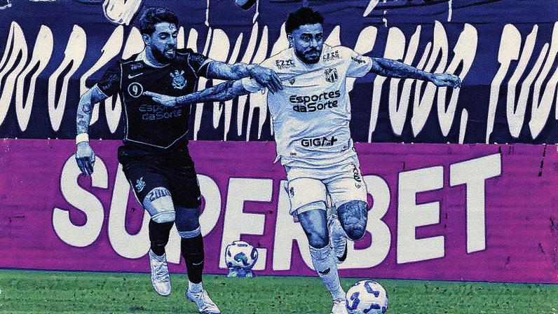 Partida entre Corinthians e Ceará, pelo Brasileirão (Foto: Renato Gizii/E.Fotografia/Gazeta Press)