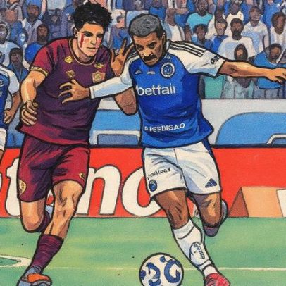 Cruzeiro e Fluminense empatam após duelo conturbado por arbitragem