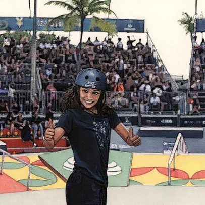 Rayssa Leal disputa a final do STU Pro Tour Rio ao vivo