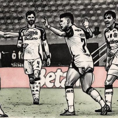 Flamengo vence fora de casa e rebaixa o Sport para a Série B