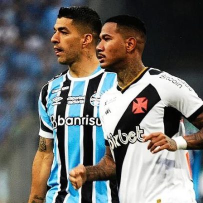 Vasco não vence Grêmio na Arena há quase 20 anos