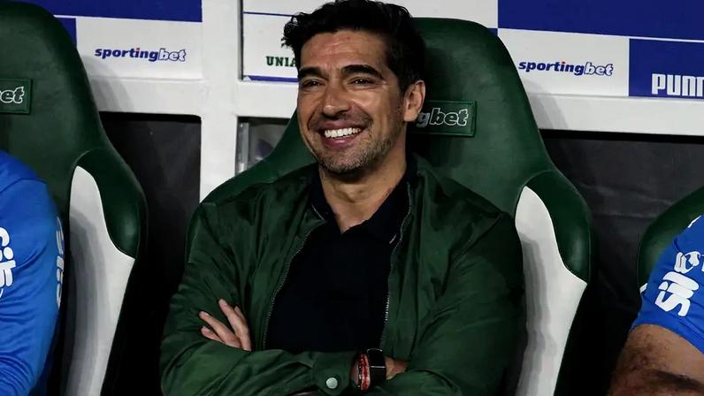 Abel Ferreira, técnico do Palmeiras (Foto: Peter Leone/Ofotográfico/Gazeta Press)
