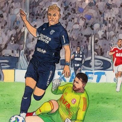 Inter perde goleiro para o restante da temporada