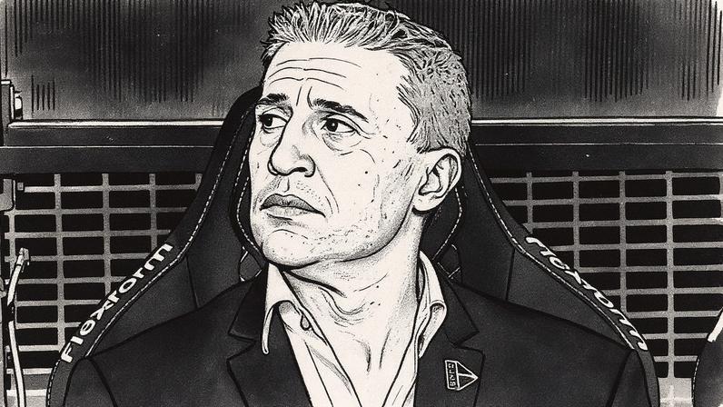 Hernán Crespo, técnico do São Paulo (Foto: Esdras Martins/Mochila Press/Gazeta Press)