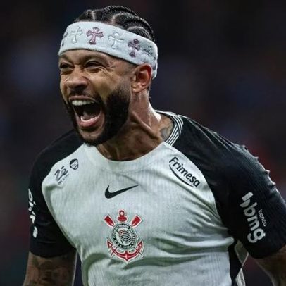 Memphis tem melhores números em clássicos pelo Corinthians, segundo dados