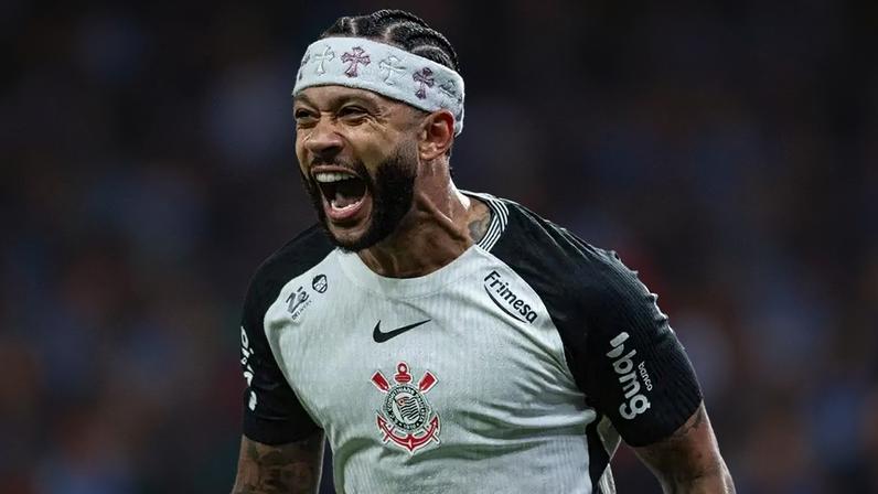 Memphis marcou dois gols na temporada (Foto: Ronaldo Barreto/Thenews2/Gazeta Press)