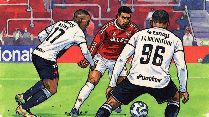 Gustavo Prado na partida entre Internacional x Vasco (Foto: Willian Abi/Pera Photo Press)