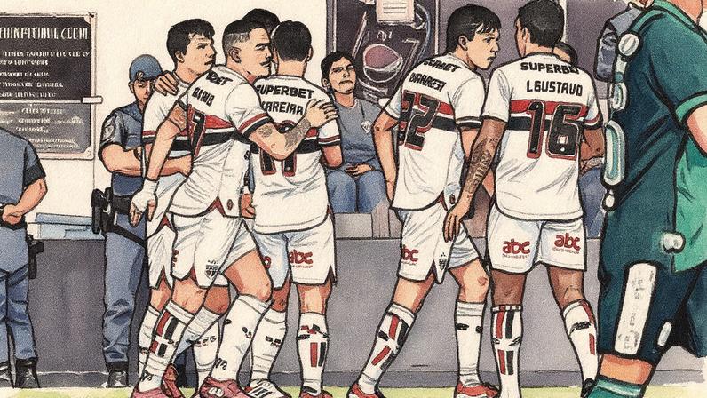 São Paulo disputará torneio na pausa para Copa do Mundo (Foto: Victor Froes/Agência F8/Gazeta Press)