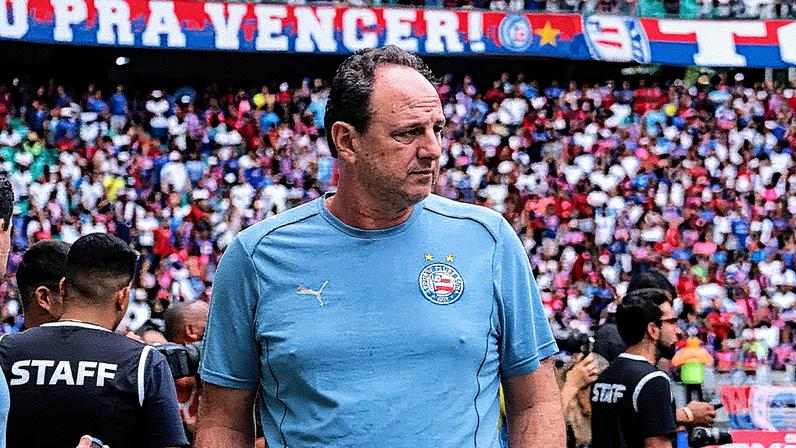 Rogério Ceni na Arena Fonte Nova (Foto: Joao Aurelio/Pera Photo Press)