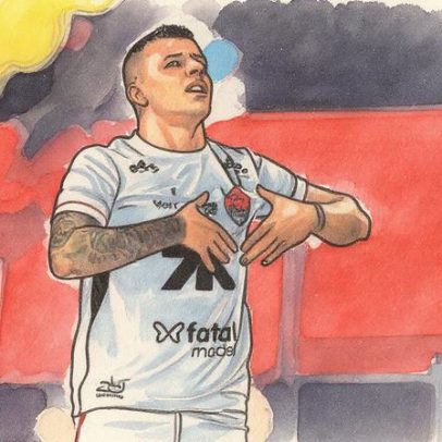 Kayzer se emociona com vitória do Vitória em jogo inesquecível