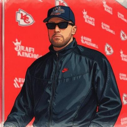 Relógio Rolex arco-íris de Travis Kelce pode valer até meio milhão