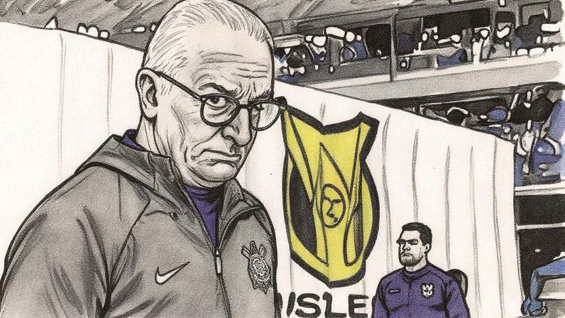 Dorival Jr, técnico do Corinthians (Foto: Gilson Lobo/ Agif/Gazeta Press)