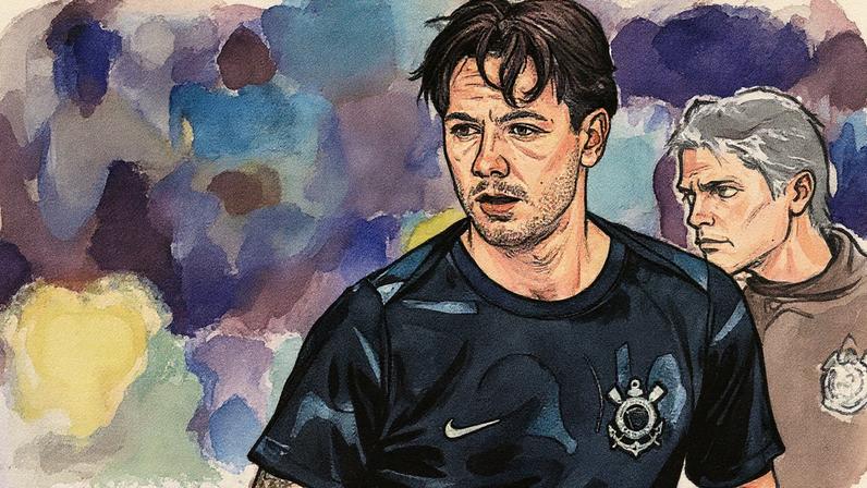 Rodrigo Garro, titular do meio-campo do Timão (Foto: Rodrigo Coca/Agência Corinthians)