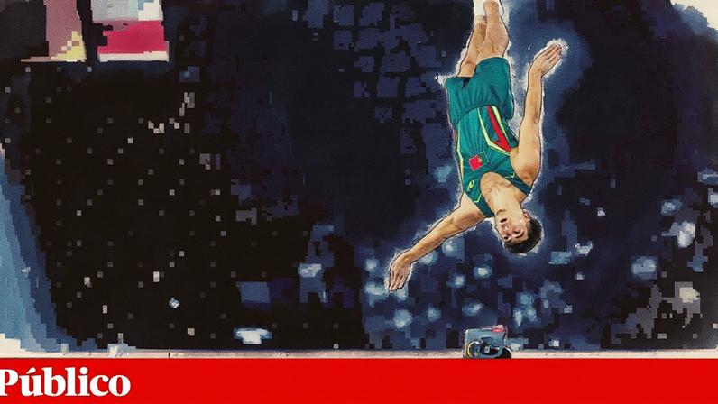 Portugal conquista bronze no trampolim por equipes no Mundial