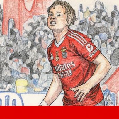 Jogador do Benfica é acusado de partilha ilegal de vídeo sexual com menores