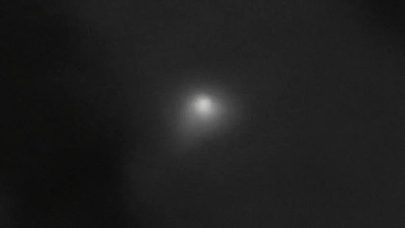 Fotografia tirada pela sonda Mars Reconnaissance Orbiter, da Nasa, no dia 2 de outubro. (NASA/JPL-Caltech/Universidade do Arizona/Reprodução)