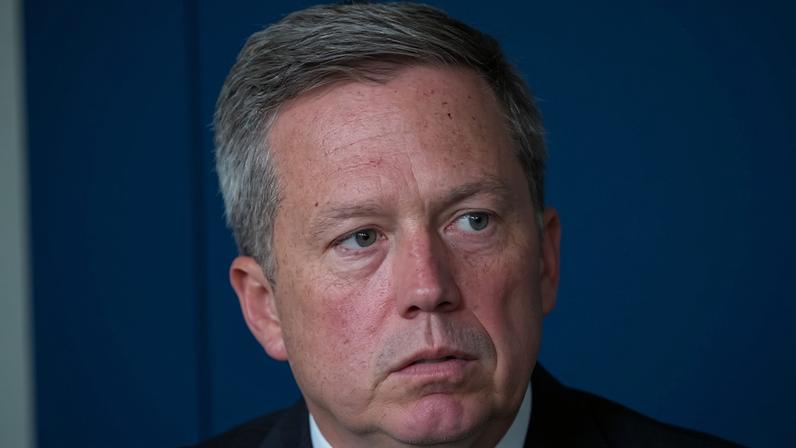 The US army secretary, Dan Driscoll, told Nato allies that not involving Ukraine and its allies in the negotiations had kept the process more manageable. Photograph: NurPhoto/Getty Images