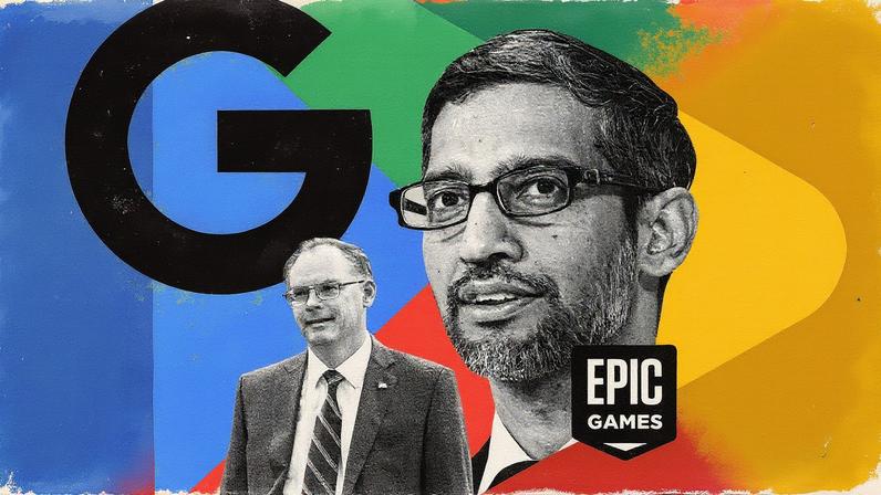 Photo illustration by Cath Virginia / The Verge | Photos by Philip Pacheco, Bloomberg, Getty Images