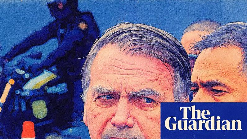Brazil's ex-president Bolsonaro admits damaging ankle monitor with hot iron – video