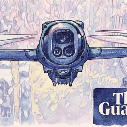 Sistema ucraniano de drones ao estilo de jogo viraliza