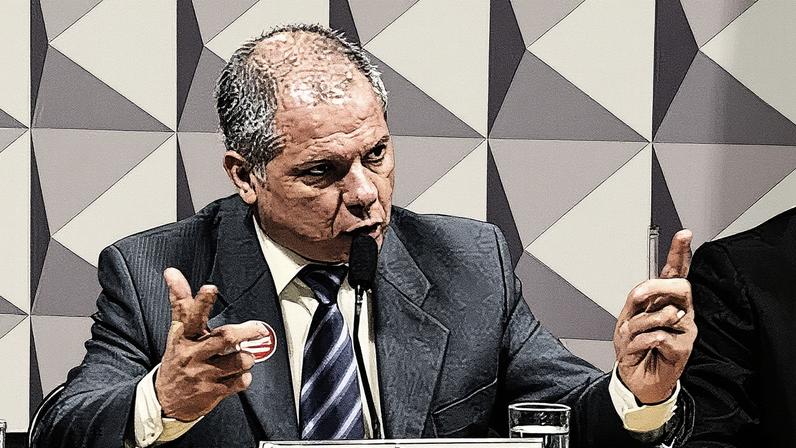 Alessandro Antônio Stefanutto, ex-presidente do INSS – Foto: Edilson Rodrigues/Agência Senado