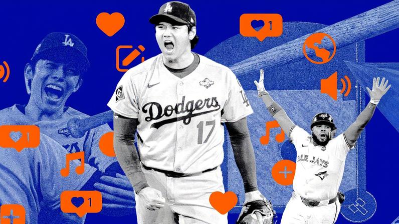 Baseball broke containment during the World Series