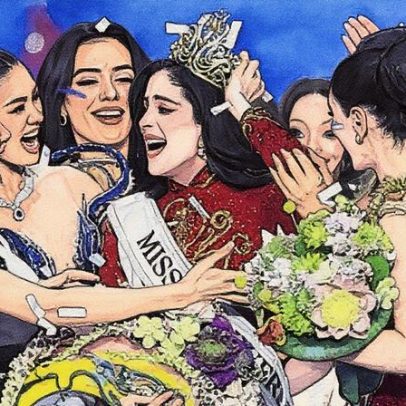 Queda, brigas e fúria marcam coroação polêmica do Miss Universo