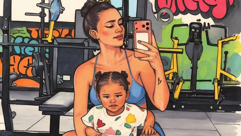 Bruna Biancardi e Mavie — Foto: Reprodução/Instagram