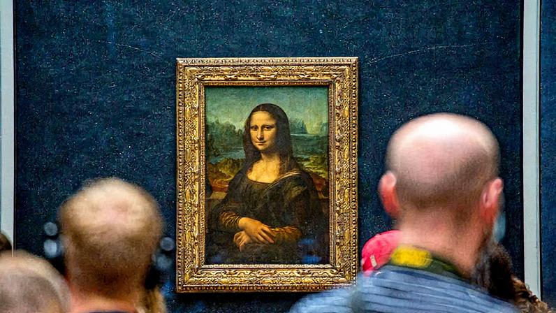 The Mona Lisa remains one of the Louvre's greatest draws