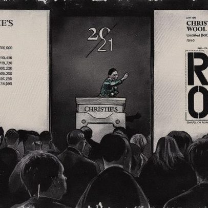 Mercado de arte em Nova York avança com venda de 123,5 milhões na Christie's