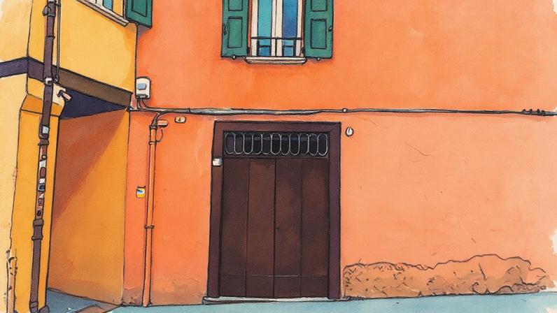 The exterior of Herald Street Bologna. Courtesy of Herald Street