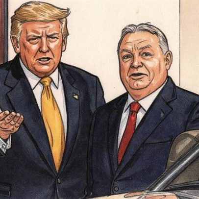 Orbán faz elogios excessivos a Trump