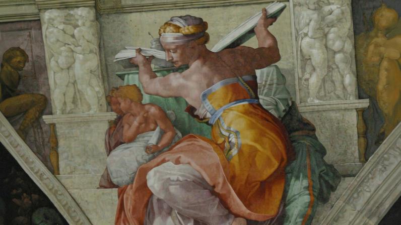 Desenho em miniatura de Michelangelo, estudo para a Sistina, vai à Christie’s