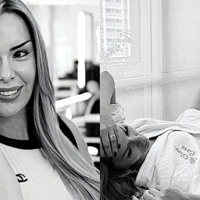 Ju Isen faz aplicação de colágeno e eleva autoestima íntima