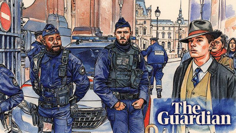 Pedro Elias Garzon Delvaux – dubbed ‘fedora man’ – has become an internet sensation after a picture captured the 15-year-old outside the Louvre in Paris, France, on the day of a crown jewels robbery.