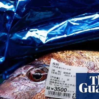 China suspende importações de frutos do mar do Japão enquanto tensão com Taiwan aumenta