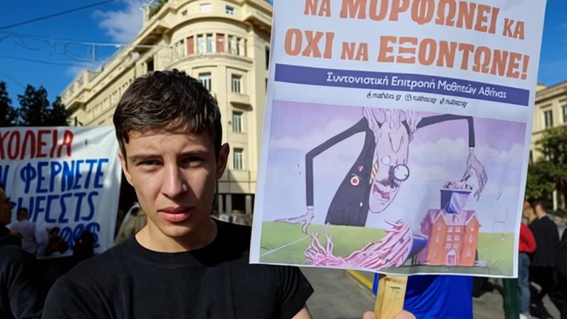 Professores do ensino médio grego serão treinados para usar IA em sala de aula