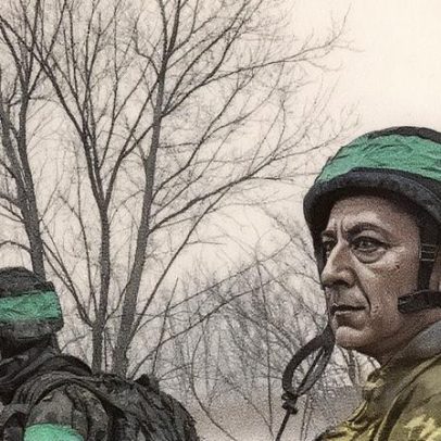 Macron diz que sem dissuasão no plano para a Ucrânia, os russos voltariam