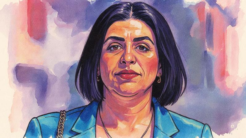 Shabana Mahmood said anger about illegal migration could turn on second-generation immigrants. Photograph: Andy Rain/EPA