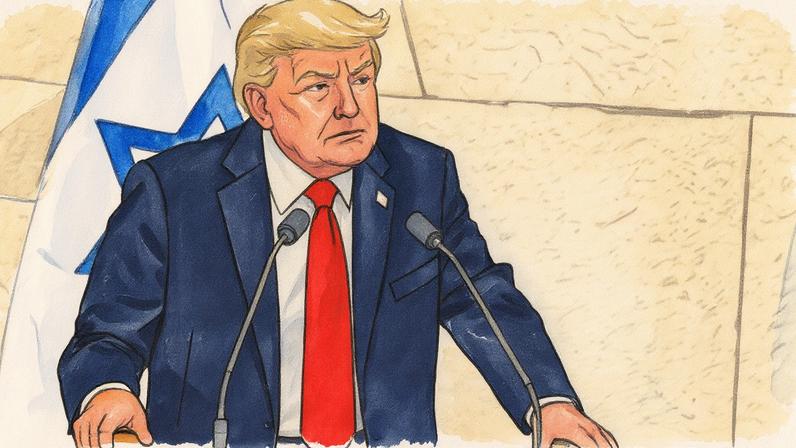 Visita do Presidente Trump ao Oriente Médio. (Foto oficial da Casa Branca)