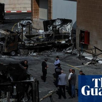 Presidente israelense condena ataque grave de colonos a vilarejos na Cisjordânia