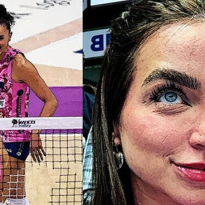 Bruna Unzueta acompanha jogo de Gabriela Guimarães após namoro do casal