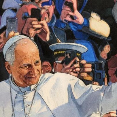 Papa Leão critica tratamento desrespeitoso a imigrantes nos Estados Unidos