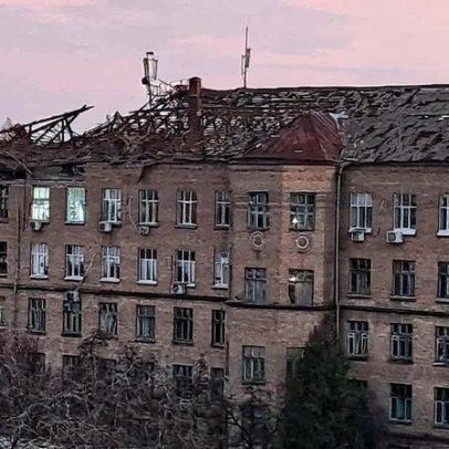 Estúdios de artistas em Kiev são atingidos por drone russo pela segunda vez