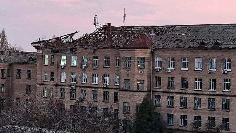 “We really want to stay. But if the building is declared unsafe, we have to move.” Nahirna22 via Facebook