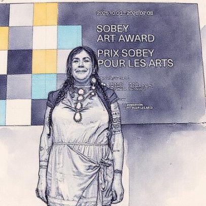 Tania Willard vence maior prêmio de arte contemporânea do Canadá