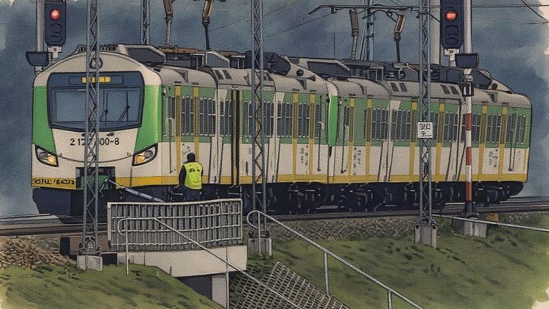 The wreckage of a vehicle after an Israeli airstrike in Kfar Reman, southern Lebanon.