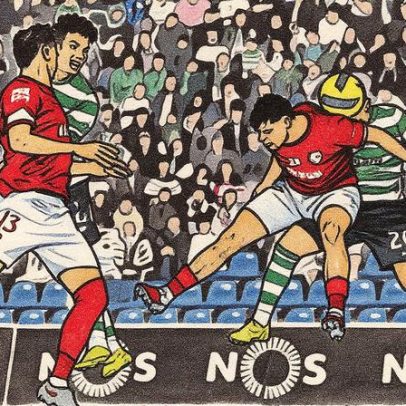 Confusão no final do Santa Clara-Sporting resulta em três expulsões