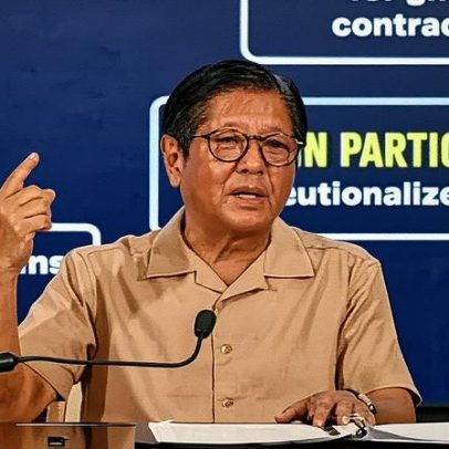 Presidente filipino Marcos nega alegação da irmã afastada de ser viciado em cocaína